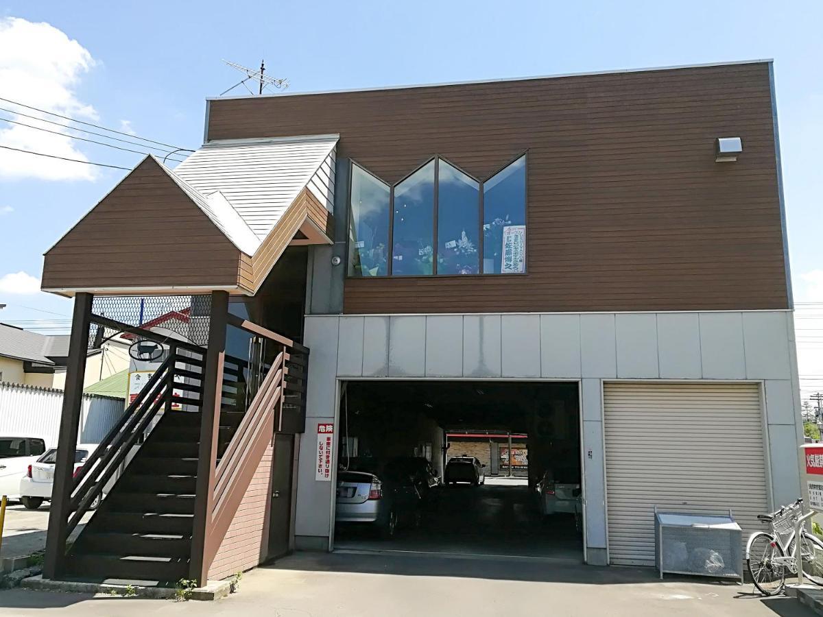 Guesthouse Ushiyado Nakashibetsu Exterior foto